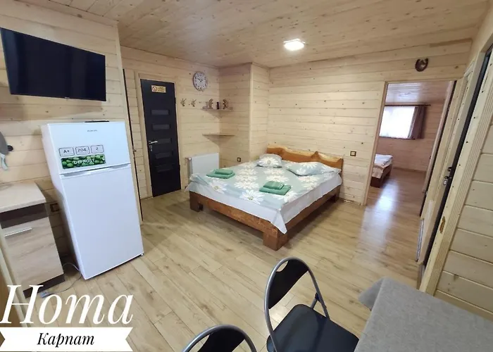 Pensjonat нота карпат Skole