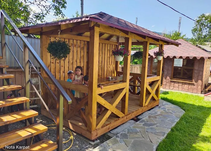 Pensjonat нота карпат 3*
