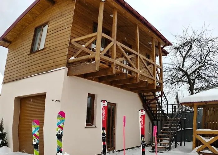 Pensjonat нота карпат 3*