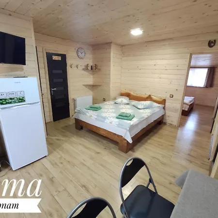 בית הארחה нота карпат סקולה