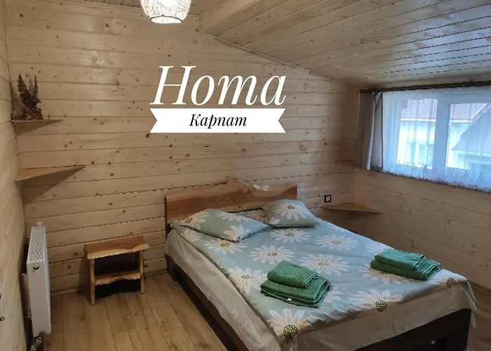 нота карпат 게스트하우스 3*