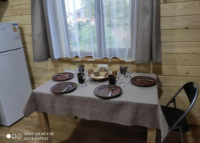 нота карпат 게스트하우스 3*